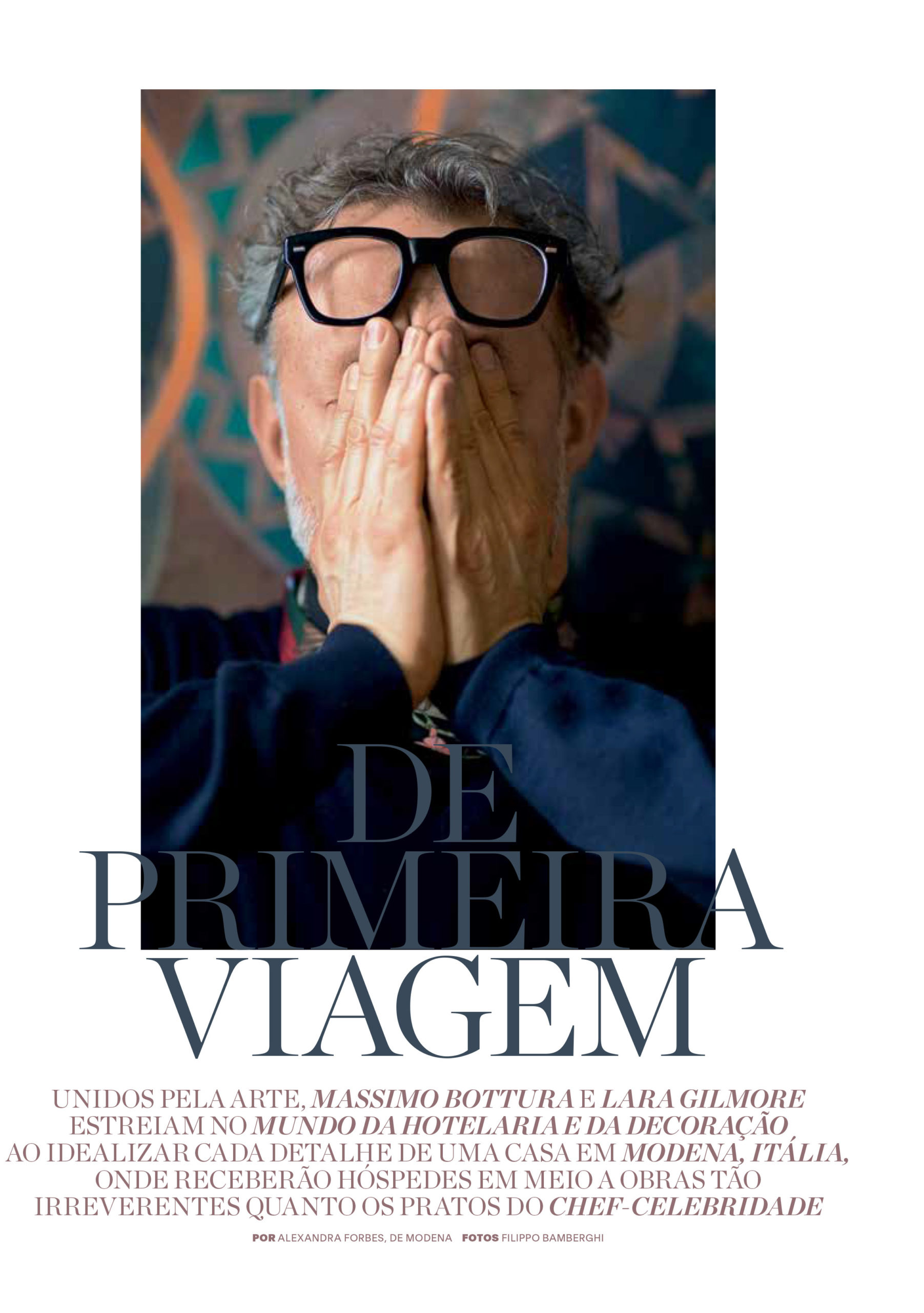 Casa VogueDe primeira viagem